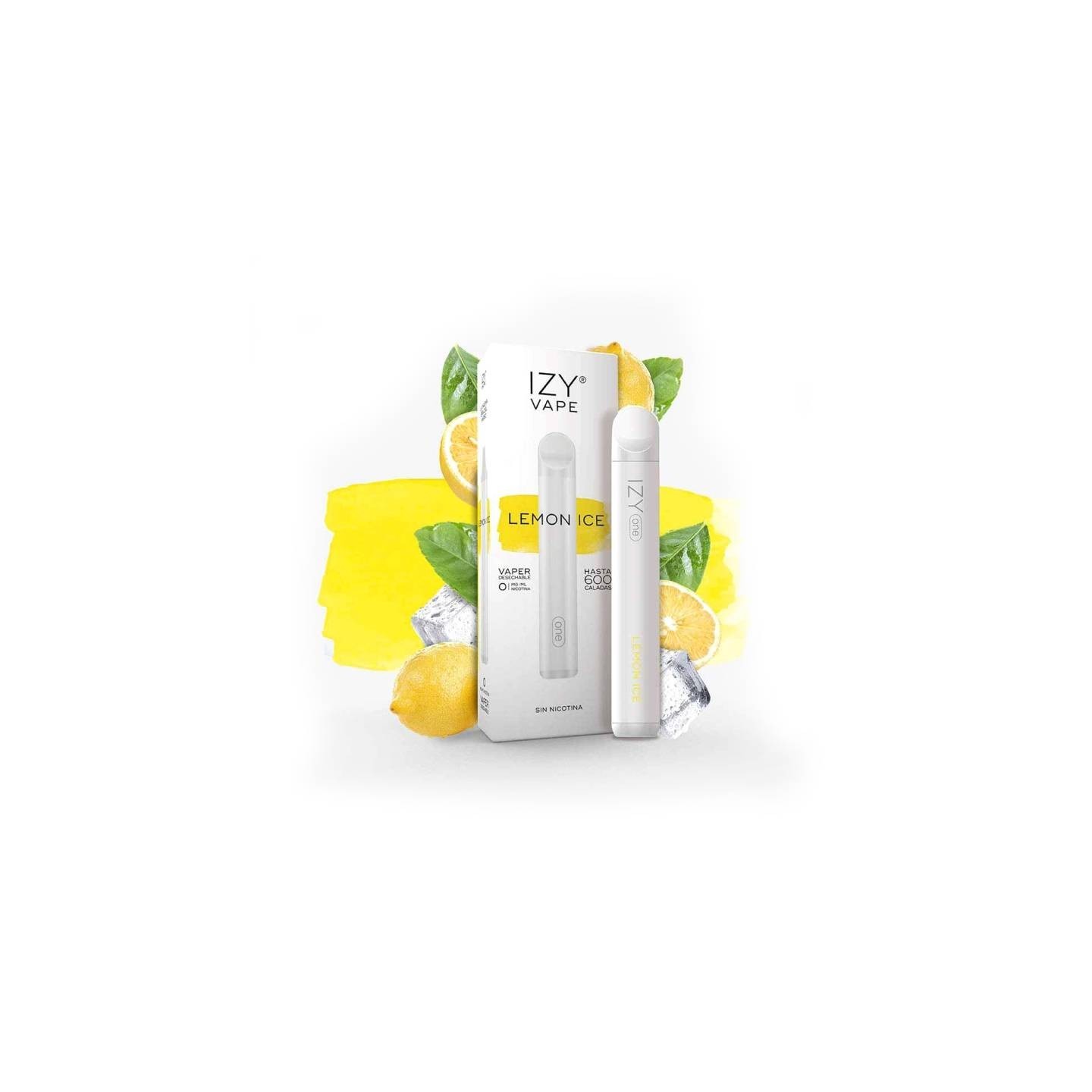 Vapers Desechables Sin Nicotina Izy Vape Pack 5 | Matillaplant