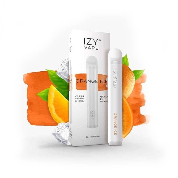 Vapers Desechables Sin Nicotina Izy Vape Pack 5 | Matillaplant