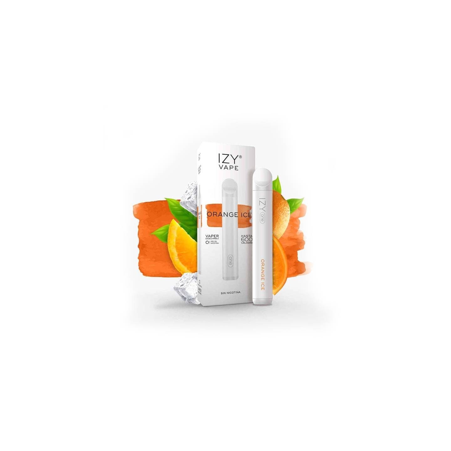 Vapers Desechables Sin Nicotina Izy Vape Pack 5 | Matillaplant
