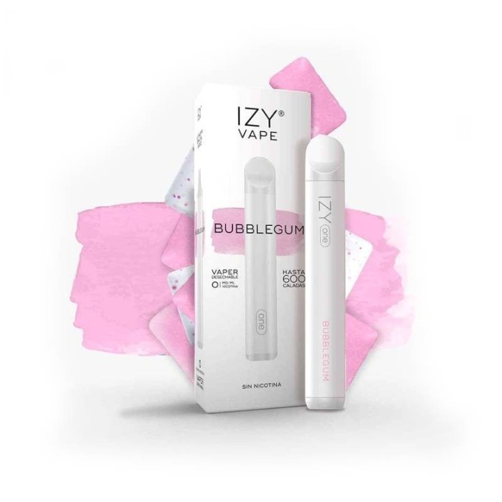 Vapers Desechables Sin Nicotina Izy Vape Pack 5 | Matillaplant