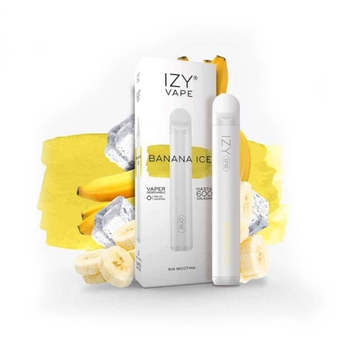 Vapers Desechables Sin Nicotina Izy Vape Pack 5 | Matillaplant