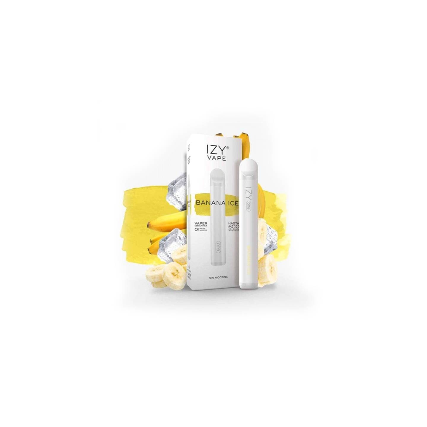 Vapers Desechables Sin Nicotina Izy Vape Pack 5 | Matillaplant