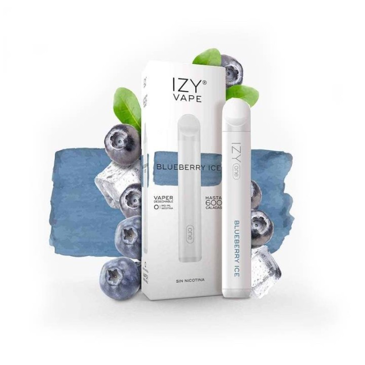 Vapers Desechables Sin Nicotina Izy Vape Pack 5 | Matillaplant