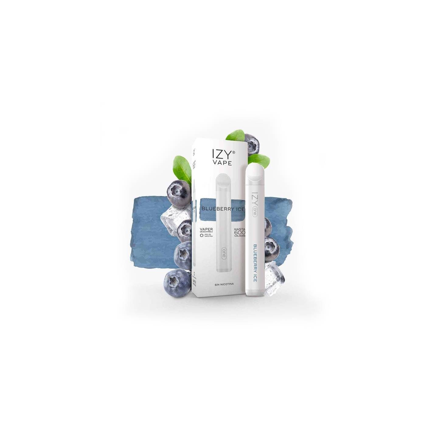 Vapers Desechables Sin Nicotina Izy Vape Pack 5 | Matillaplant