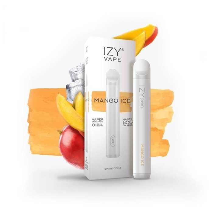 Vapers Desechables Sin Nicotina Izy Vape Pack 5 | Matillaplant
