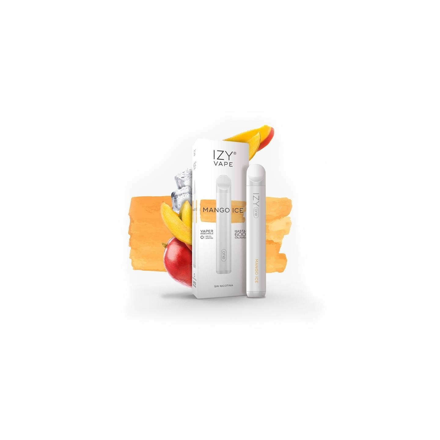 Vapers Desechables Sin Nicotina Izy Vape Pack 5 | Matillaplant