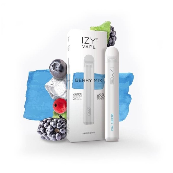 Vapers Desechables Sin Nicotina Izy Vape Pack 5 | Matillaplant