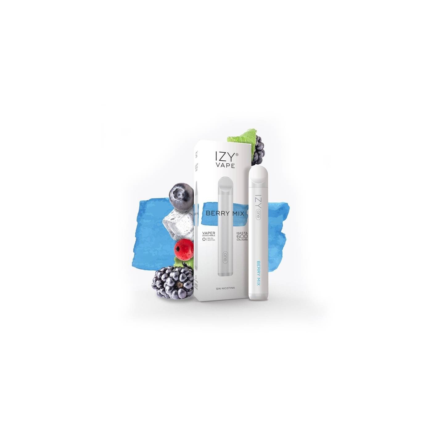 Vapers Desechables Sin Nicotina Izy Vape Pack 5 | Matillaplant