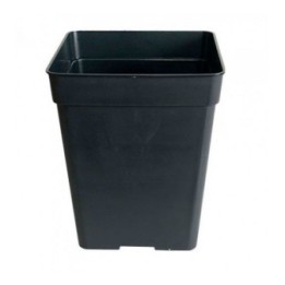 Maceta Cuadrada Pure 9x9x10 - 0,5L de Genericos MP