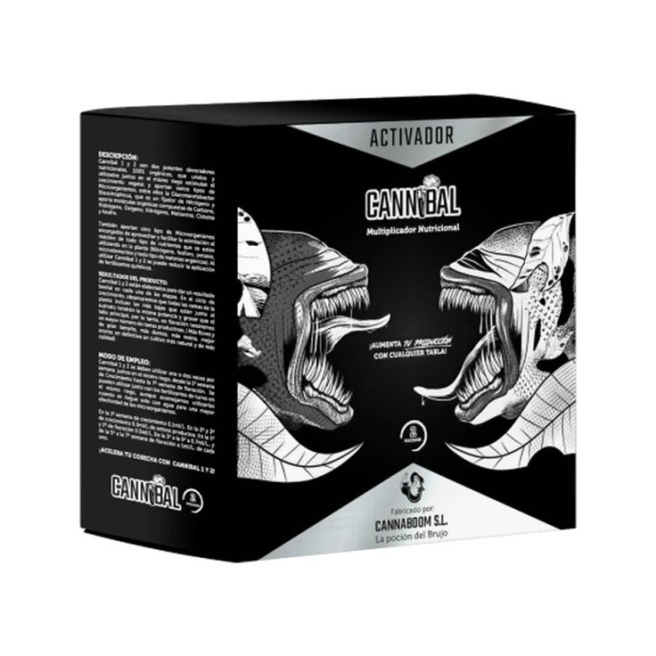 Cannibal Estimulador Organico Cannaboom | Matillaplant