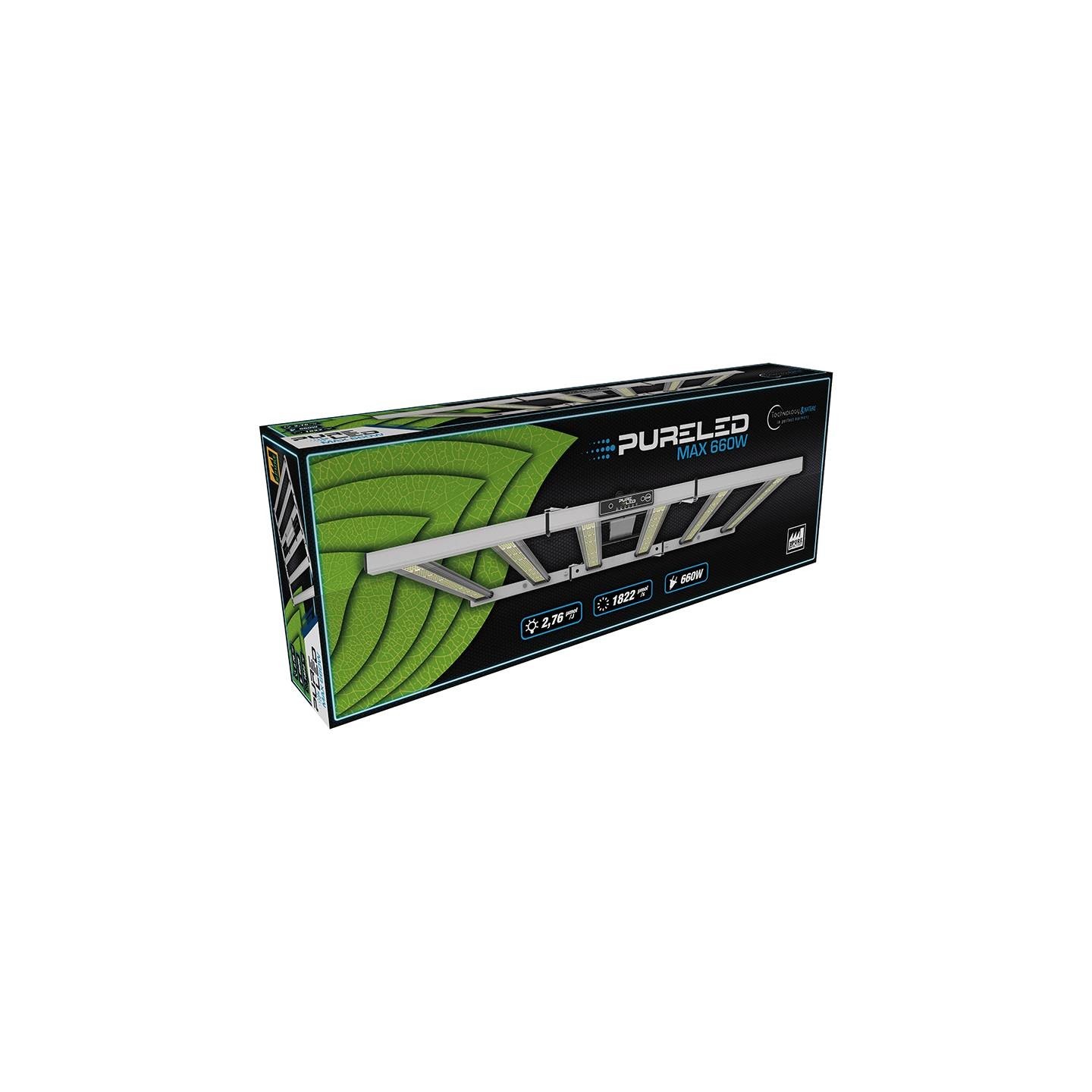 Pure led max 660w Packaching
