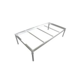 Soporte Bandeja Cultivo Gris Eco