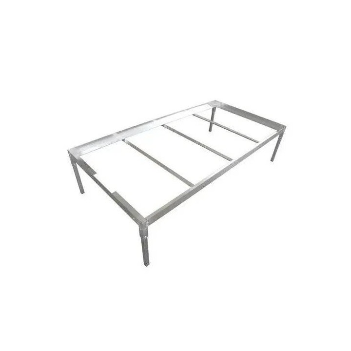 Soporte Bandeja Cultivo Gris Eco