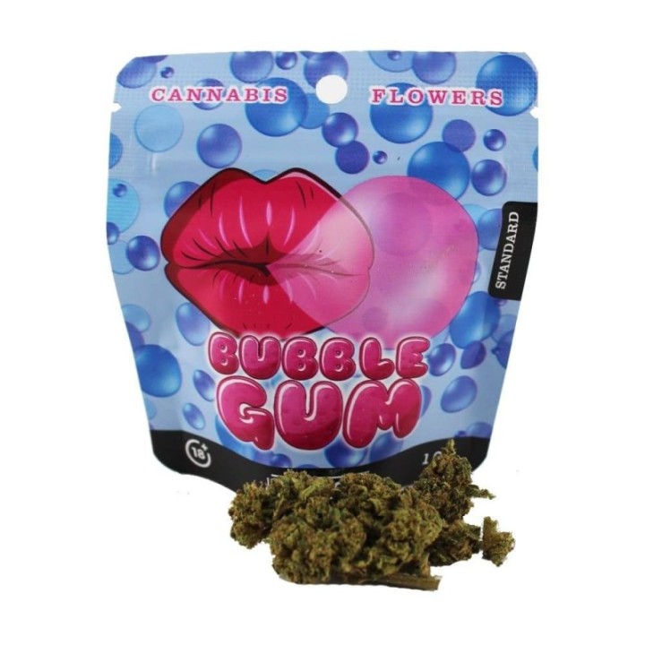 FLOR BUBBLE GUM RELASH 1G