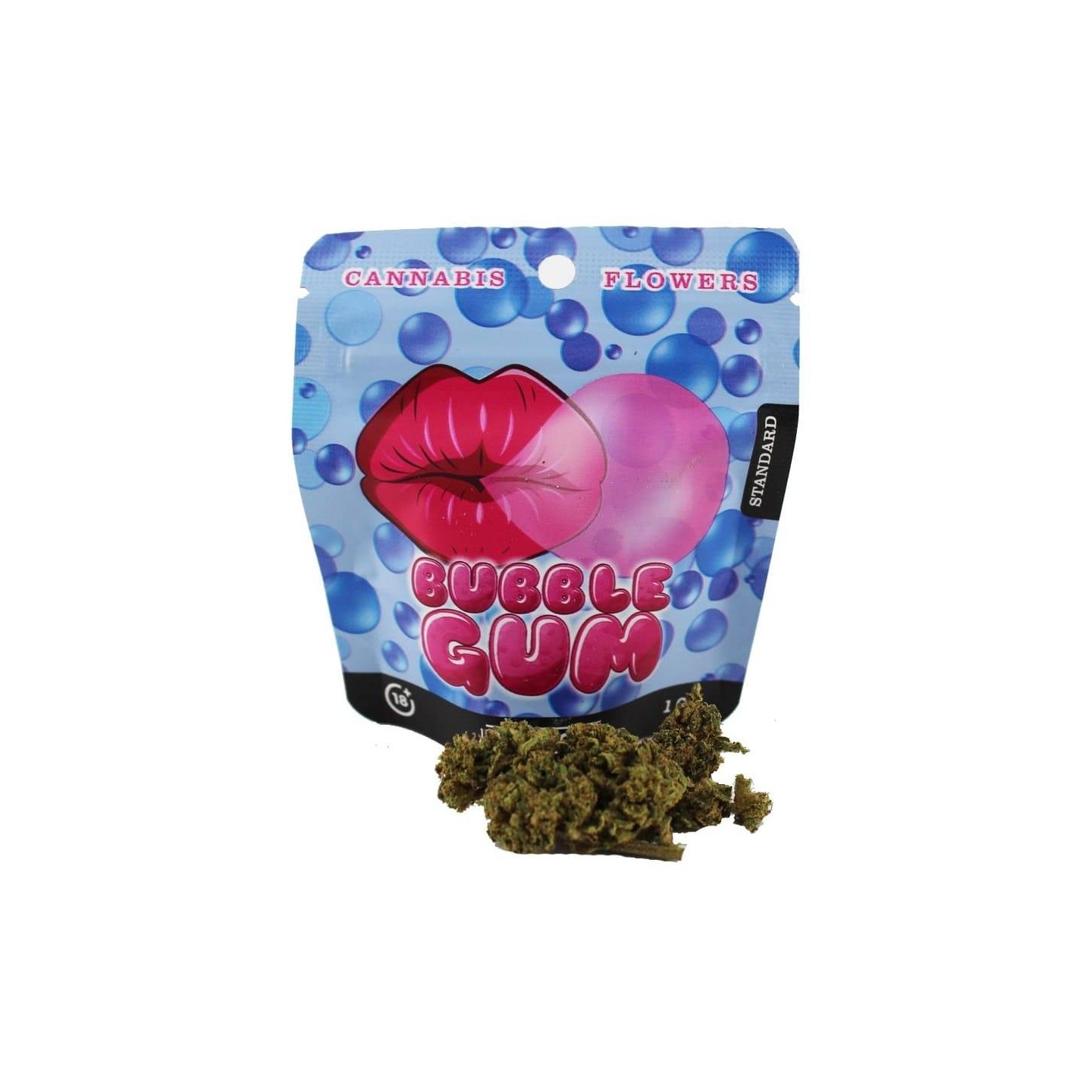 FLOR BUBBLE GUM RELASH 1G