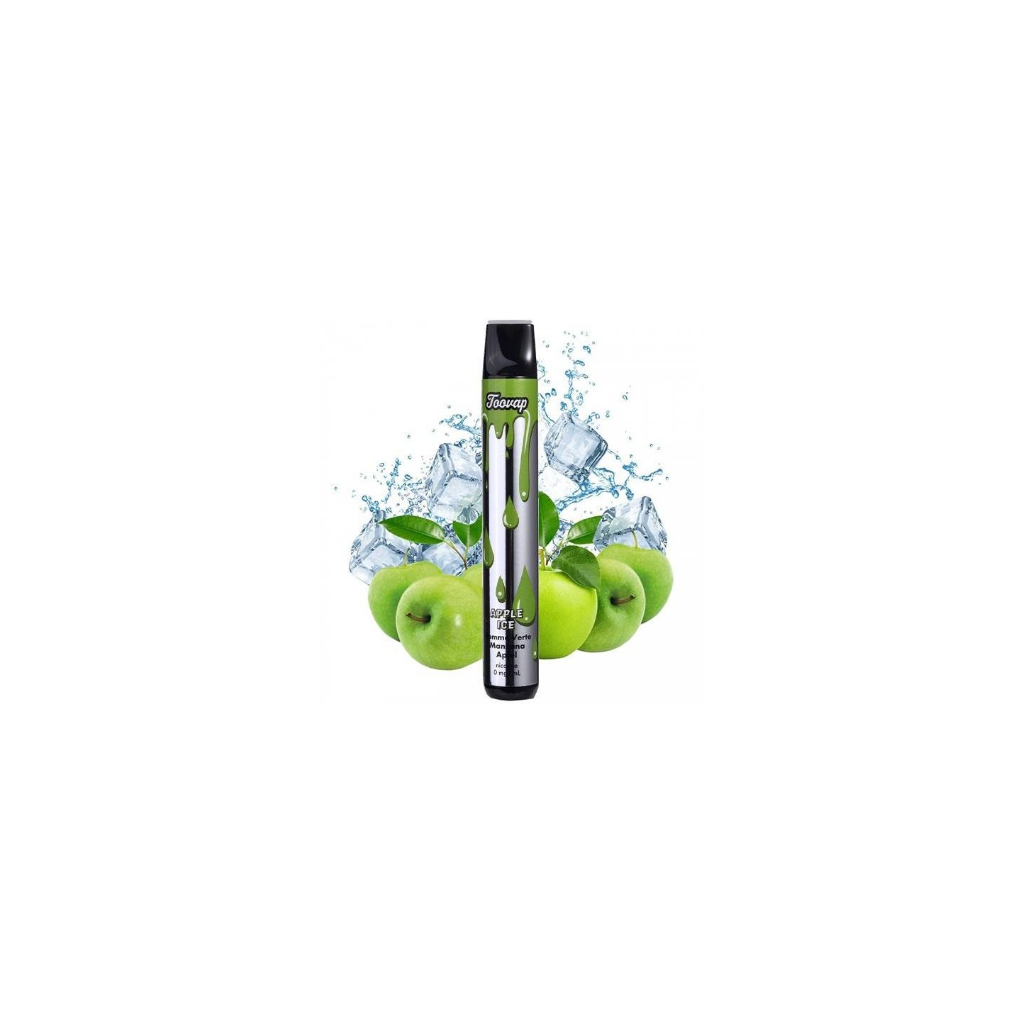 SABOR APPLE ICE,MAS DE 600 CALADAS