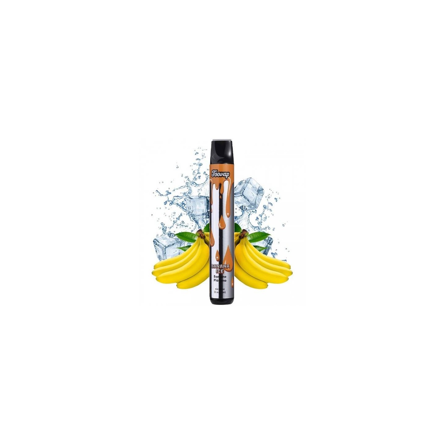 SABOR BANANA ICE,MAS DE 600 CALADAS
