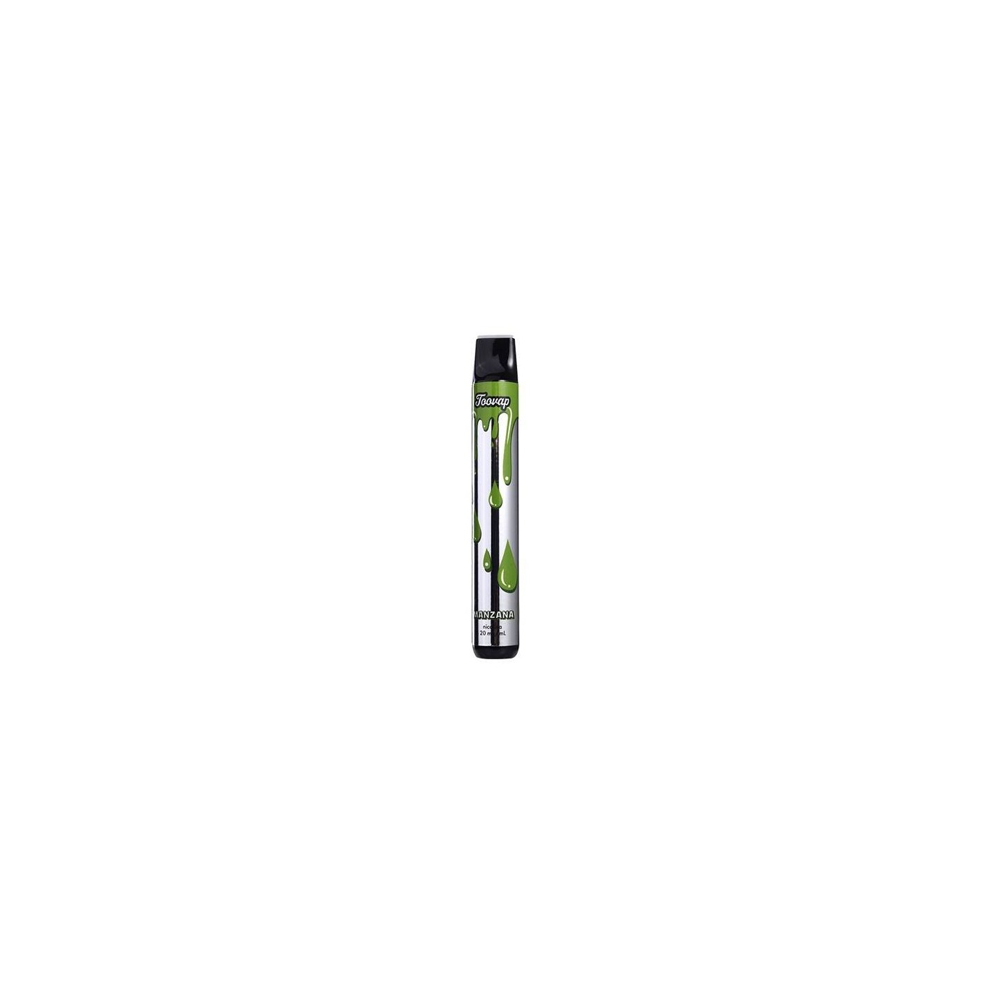 VAPER SABOR MANZANA,20MG/ML NICOTINA