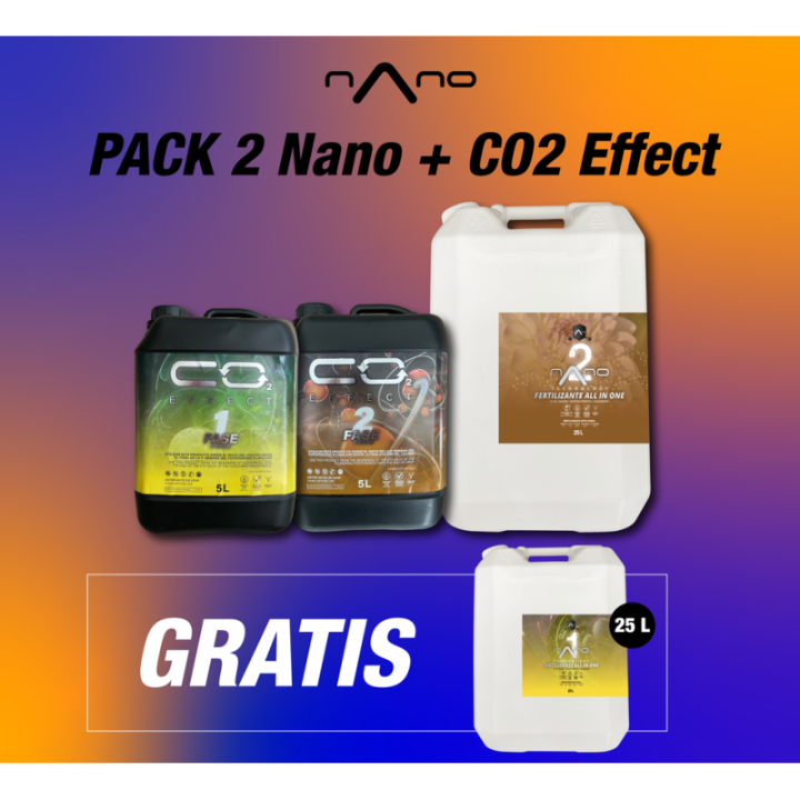 PACK 2 NANO + CO2 EFFECT | NANO | MatillaPlant