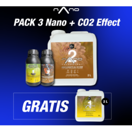PACK 3 NANO + CO2 EFFECT | NANO | MatillaPlant