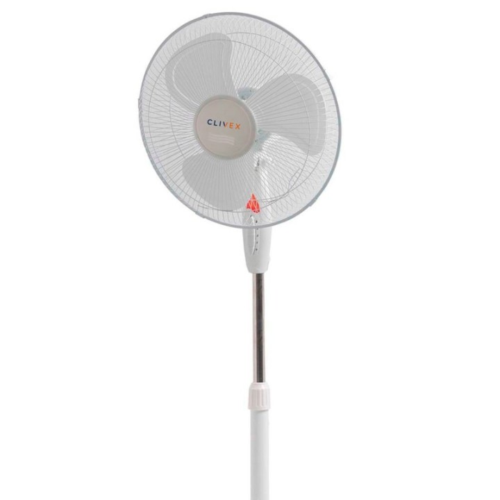 Ventilador Clivex Eco Pie y Pared 3 Velocidad 40cm (45W)