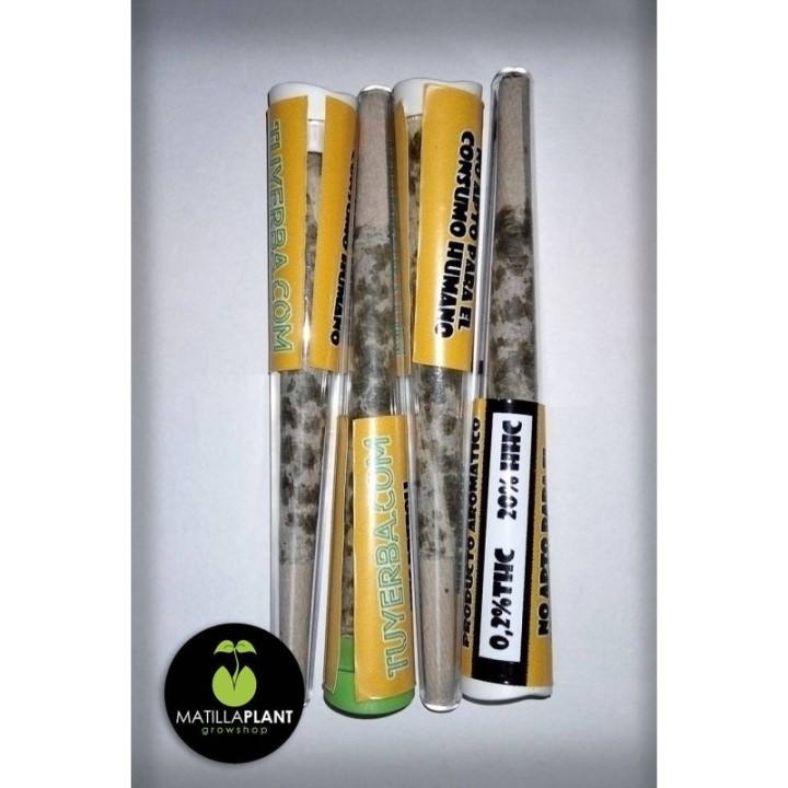 Pre-roll HHC