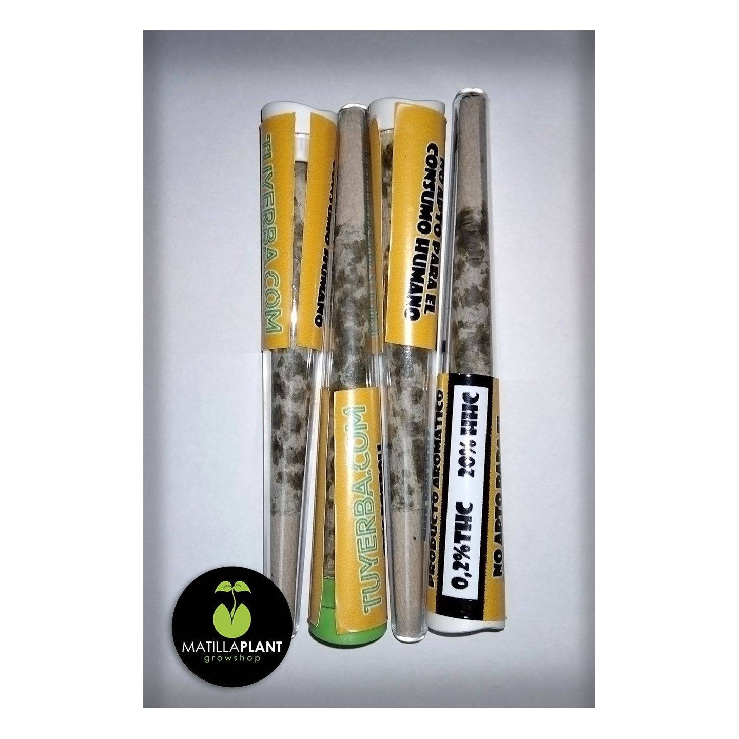 Pre-roll HHC