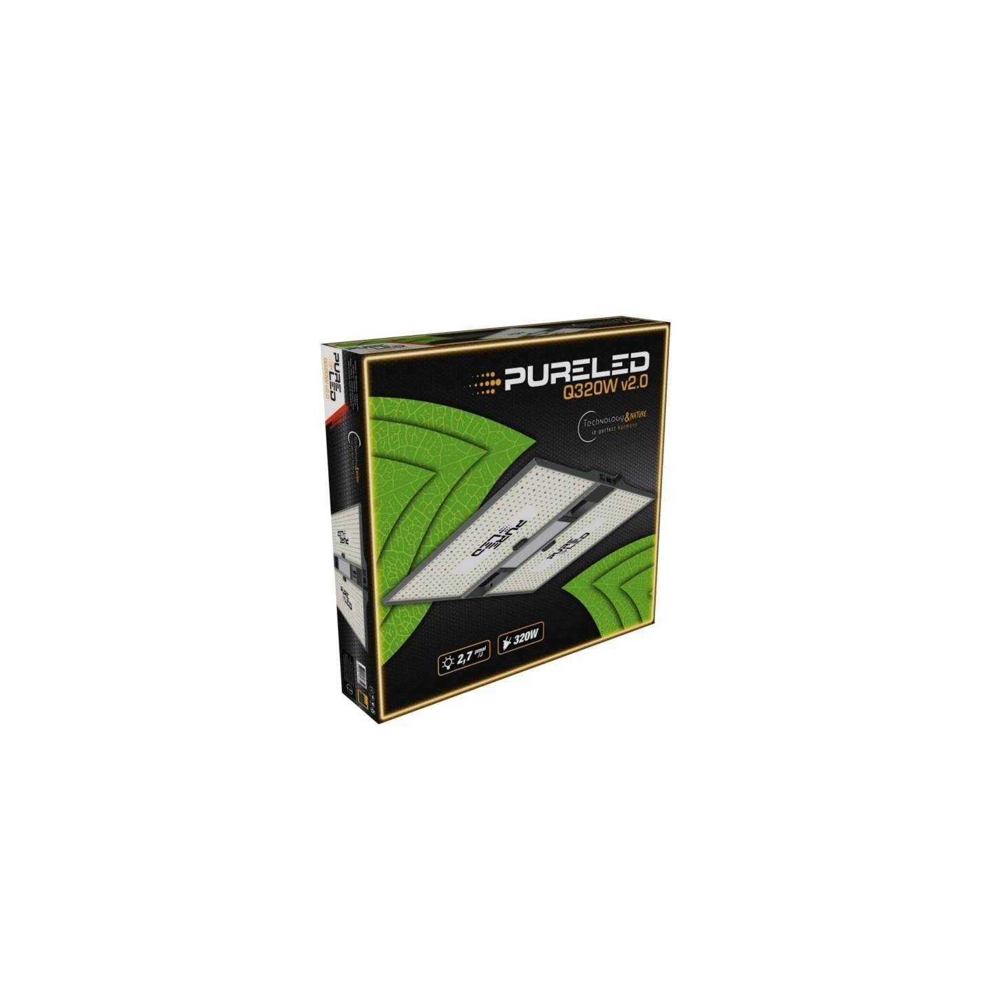 PURE LED Q240 (240W) nuevos sistemas cultivo led