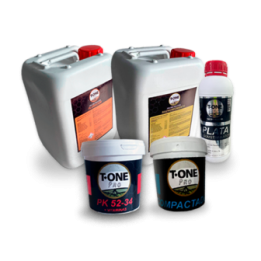 Pack T-One Pequeño 5 L