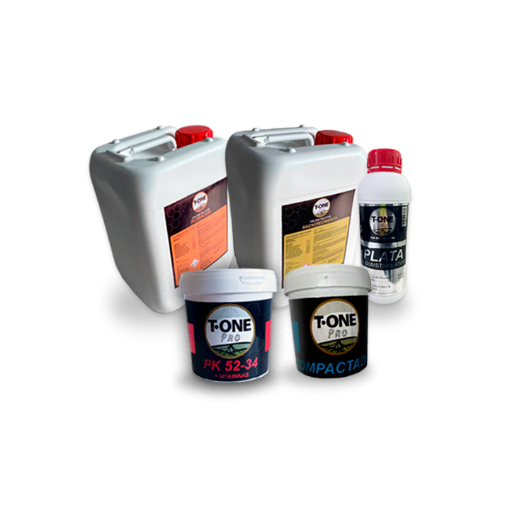 Pack T-One Pequeño 5 L