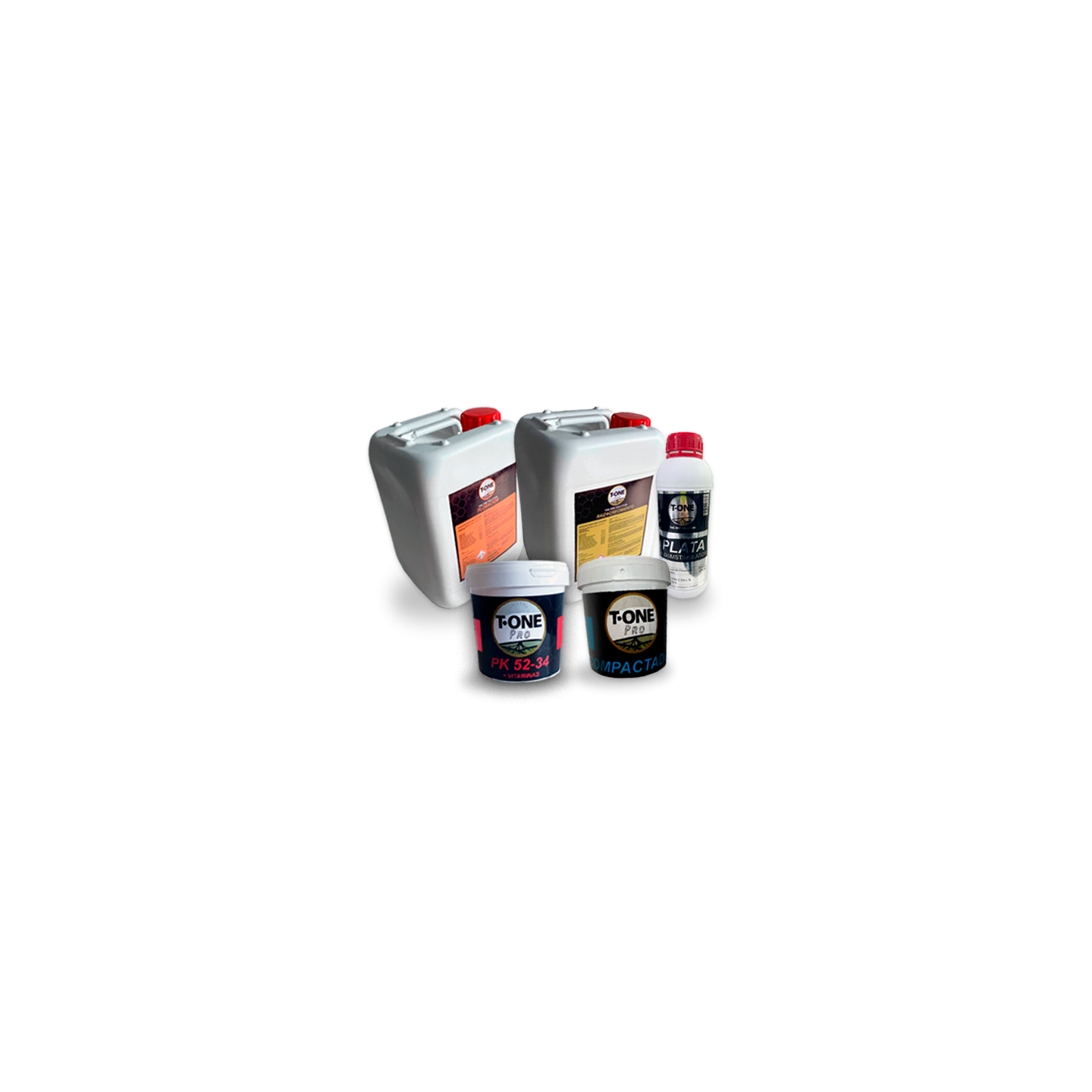 Pack T-One Grande 24 L + Plata Gratis