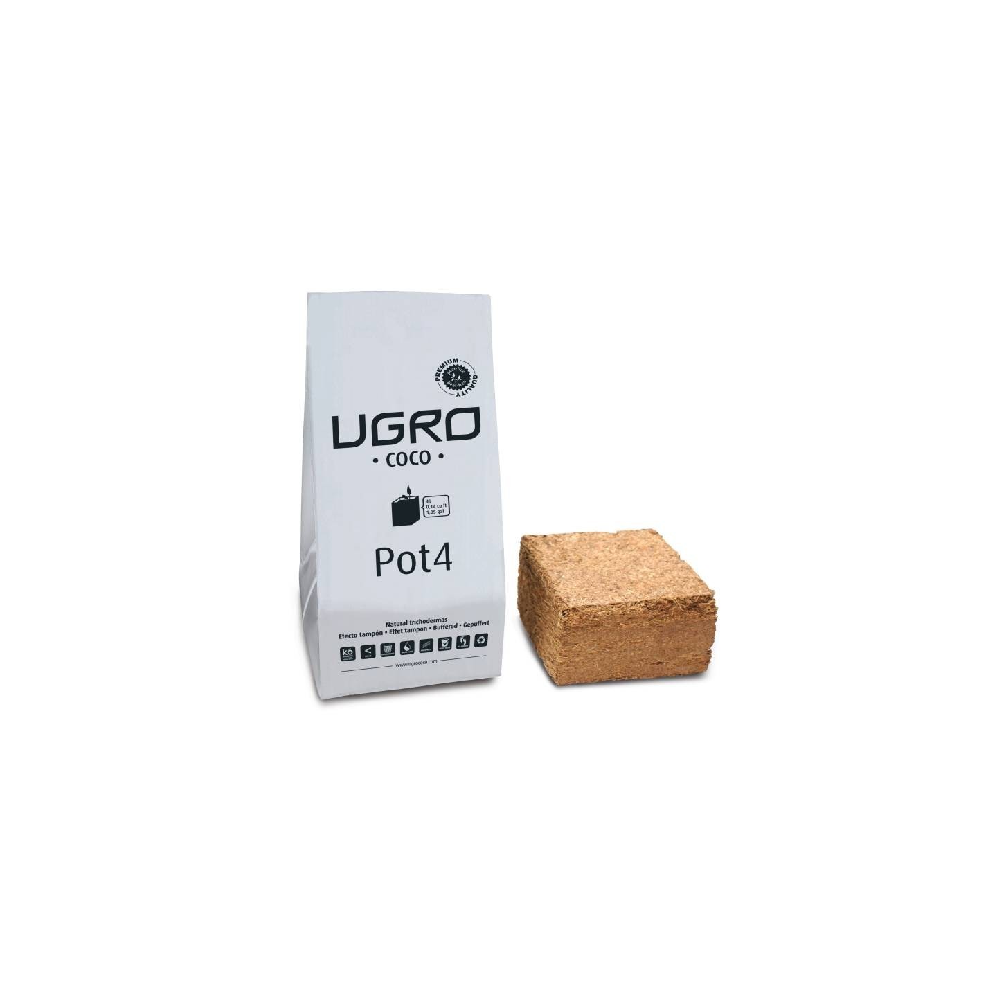 UGRO POT 4L