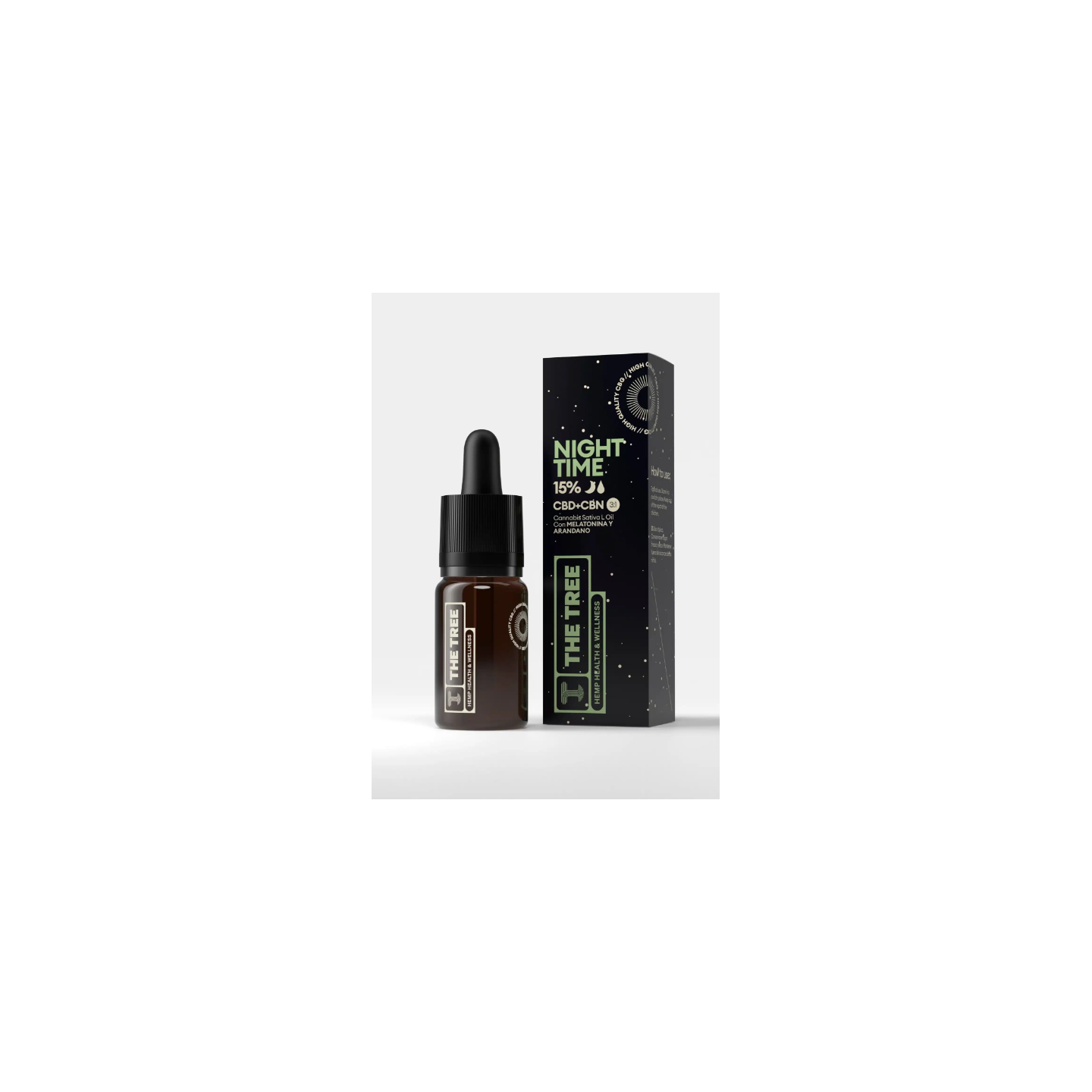 Aceite CBD para dormir con Melatonina | The Tree | Matillaplant