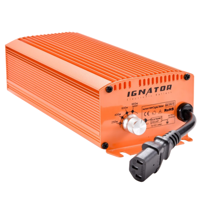 Balastro electrónico digital DragonBox 600w
