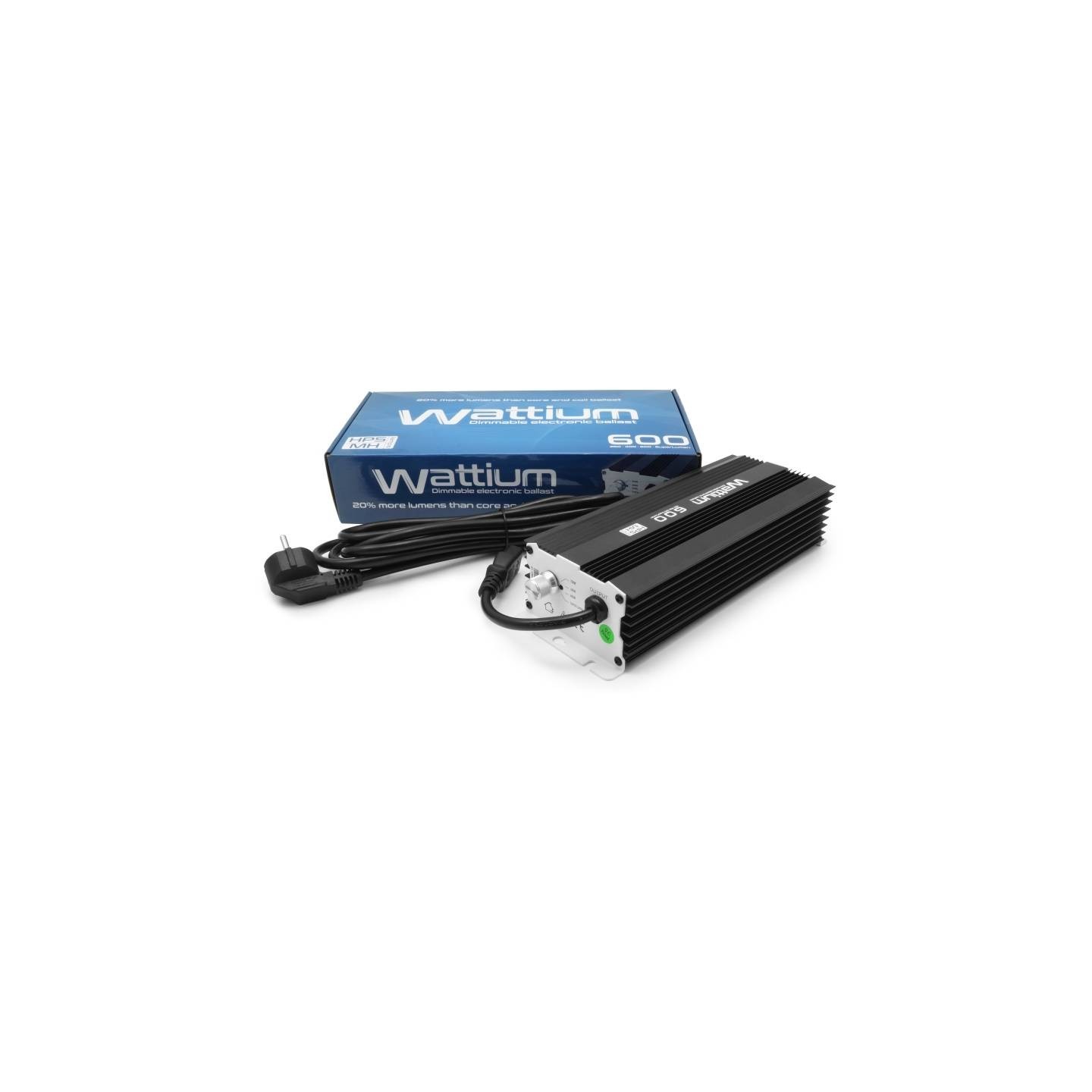 BALASTRO | ELECTRONICO REGULABLE | WATTIUM 600W