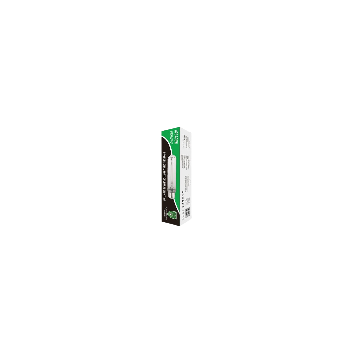 Bombilla Platinum 600W HPS