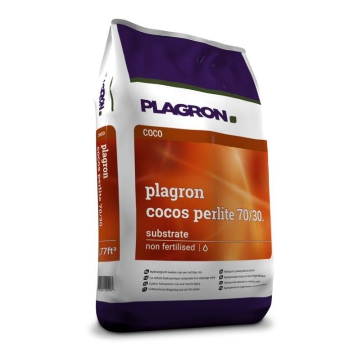 Sustrato CocosPerlite 70/30 Sin Fertilizar | Plagron