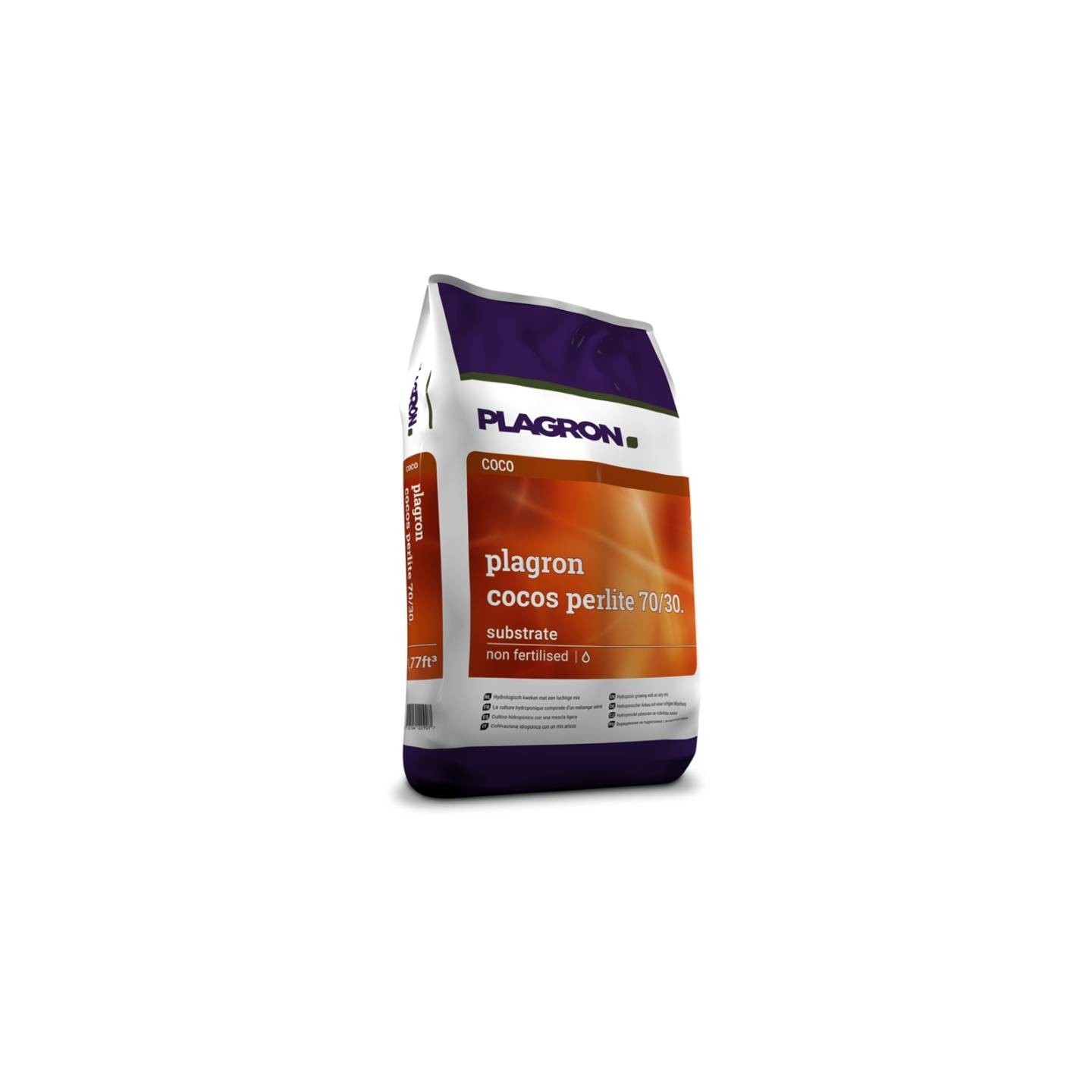 Sustrato CocosPerlite 70/30 Sin Fertilizar | Plagron