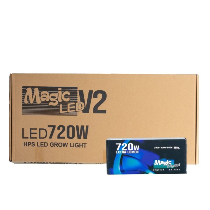 BALASTRO MAGIC LED 2