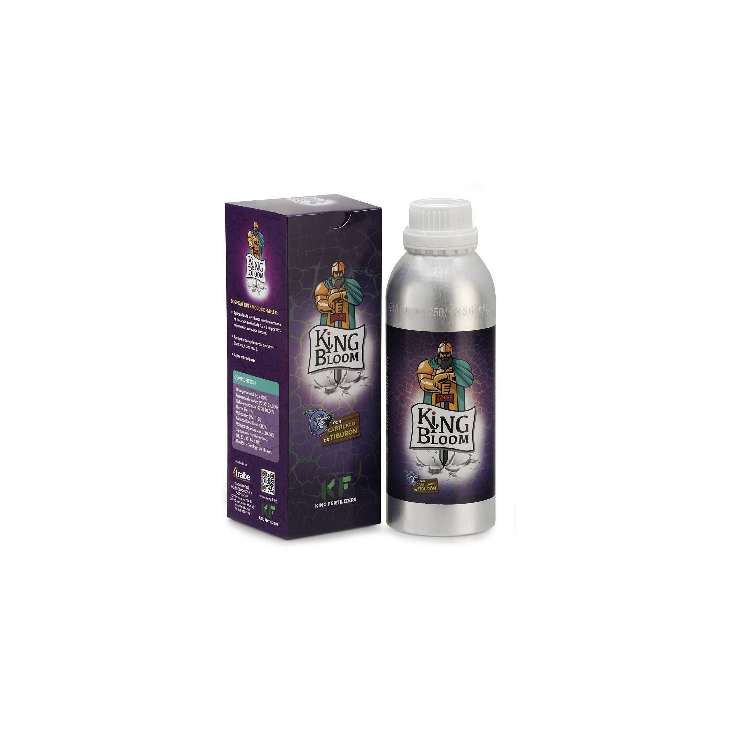 king bloom caja