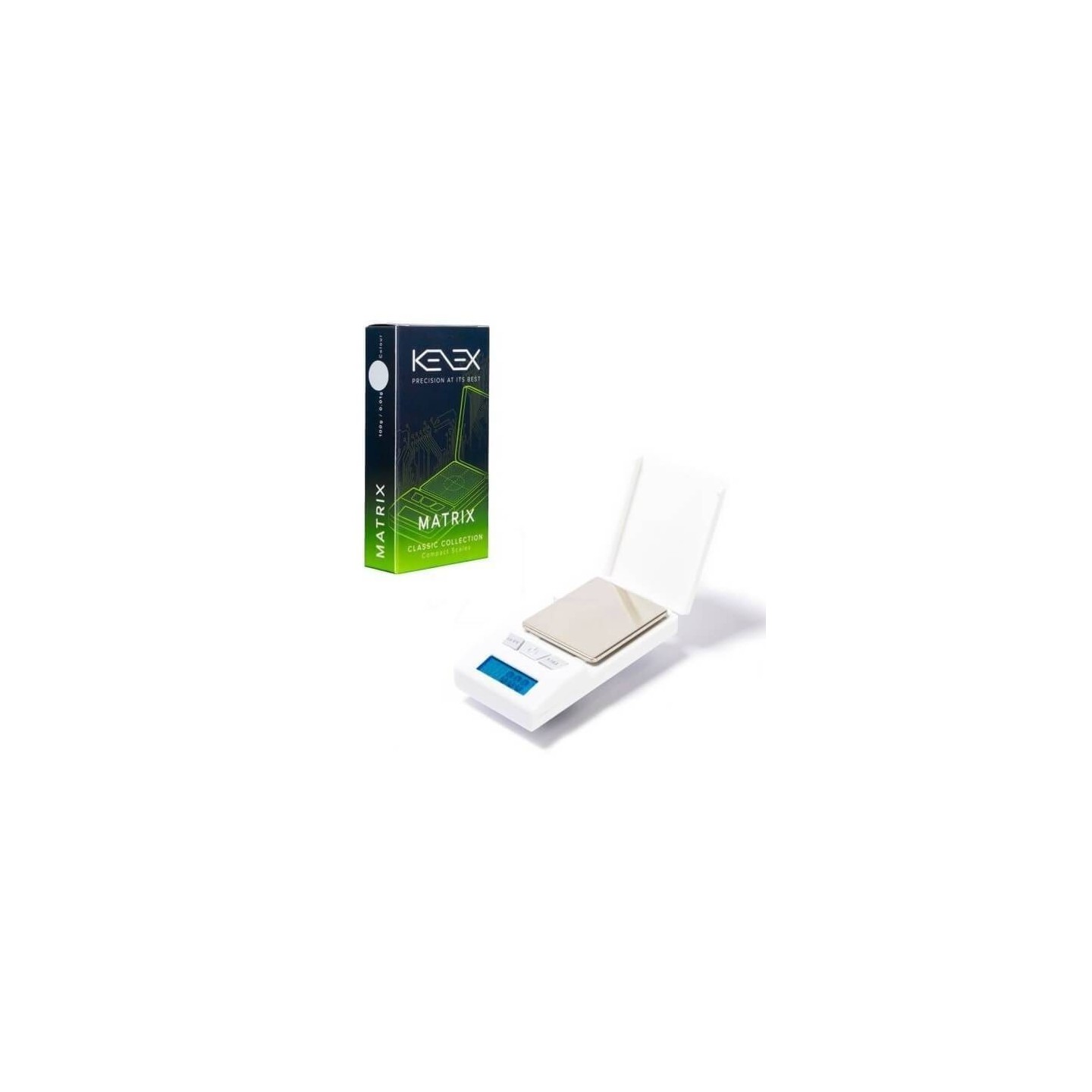 Bascula Matrix 0.01-100g Kenex