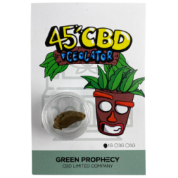 Ice o lator 45% CBD (Hash)