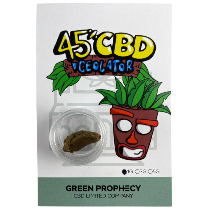 Ice o lator 45% CBD (Hash)
