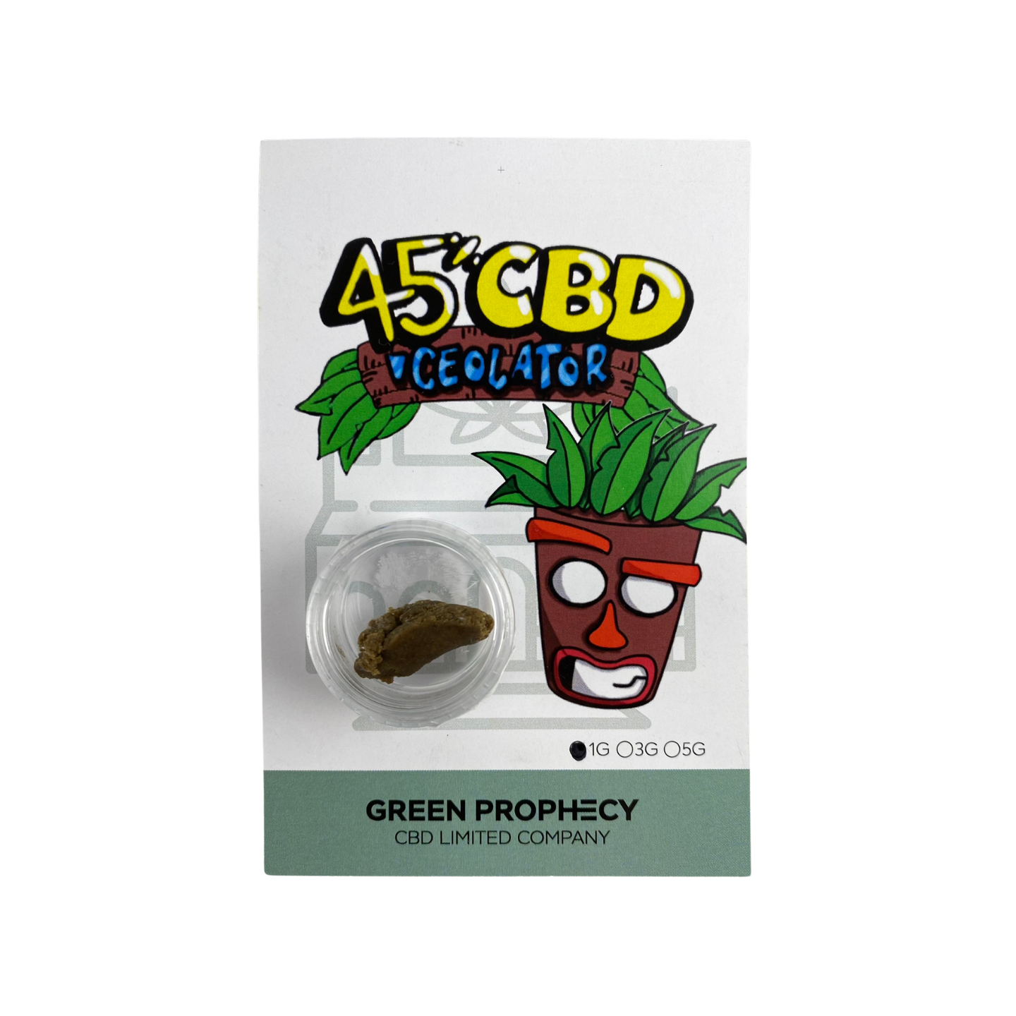 Ice o lator 45% CBD (Hash)