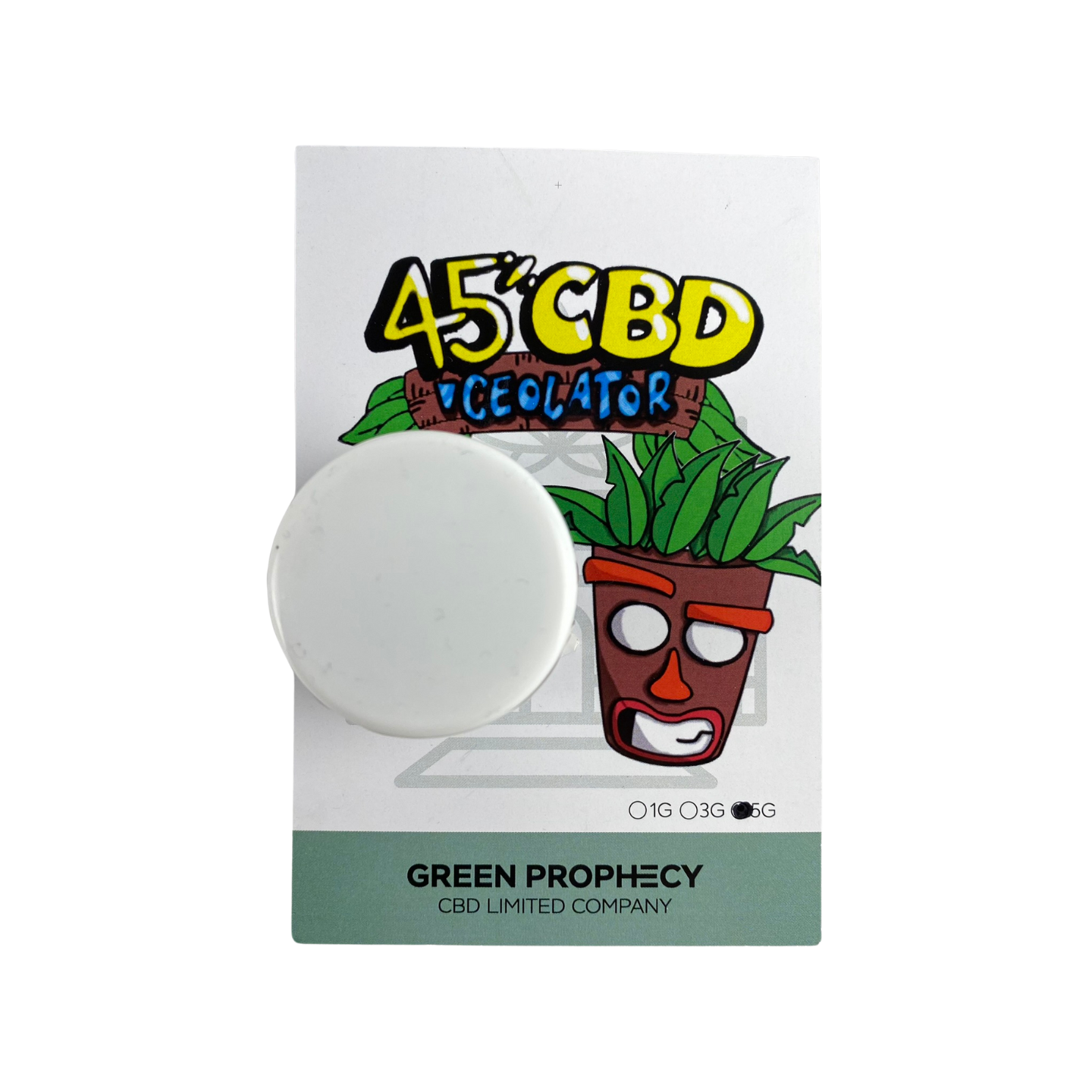 Ice o lator 45% CBD (Hash)