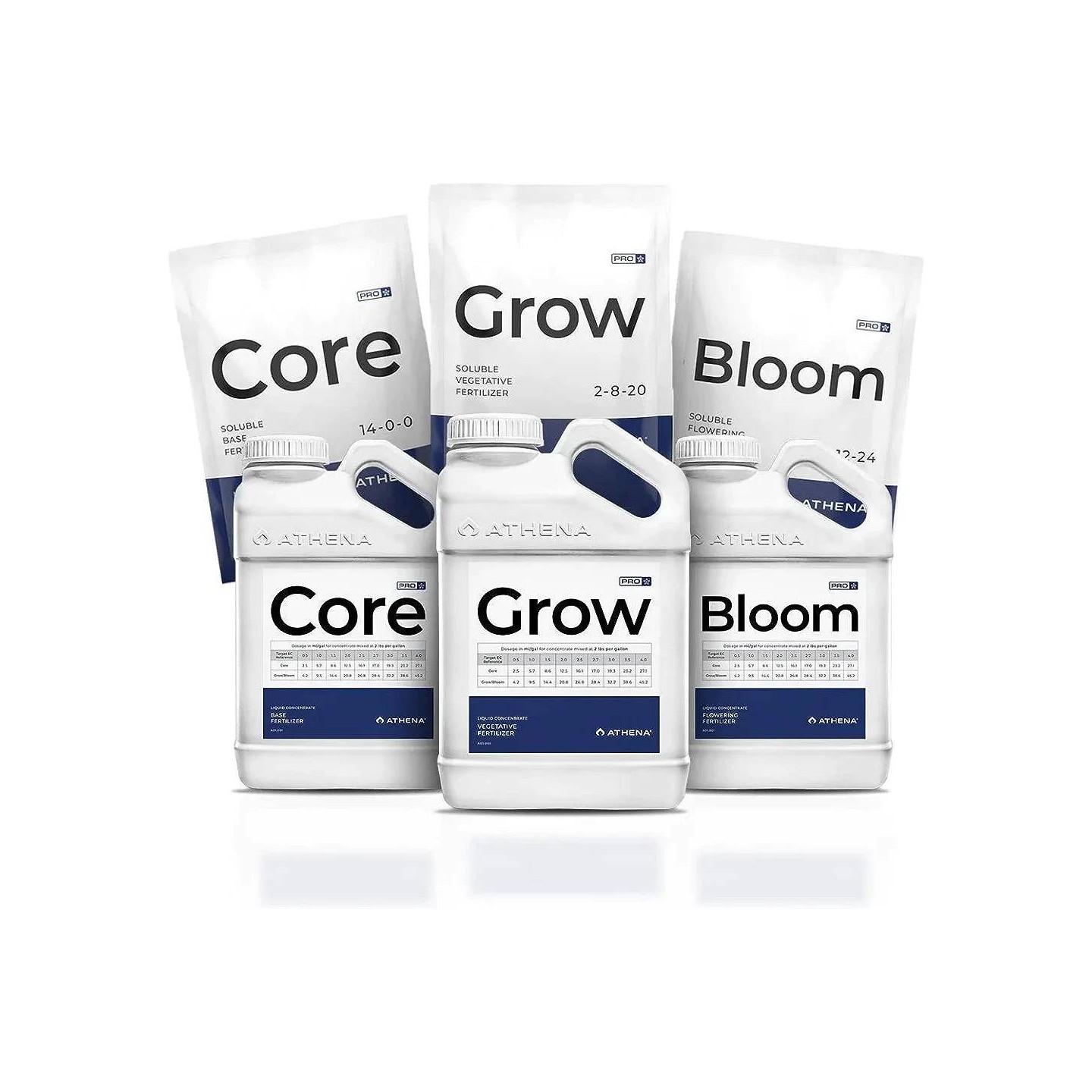 PRO STARTER MIX KIT ATHENA
