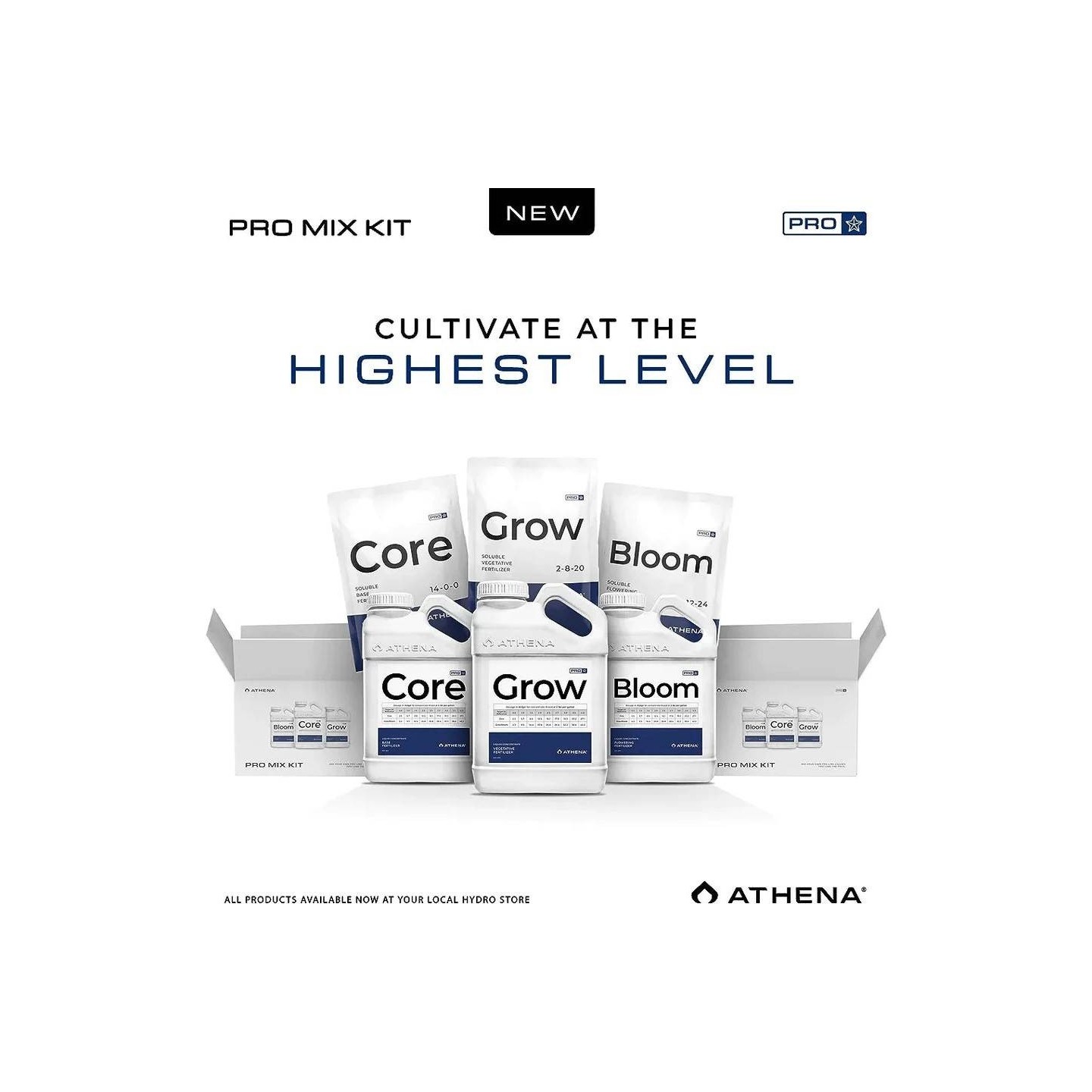PRO STARTER MIX KIT ATHENA