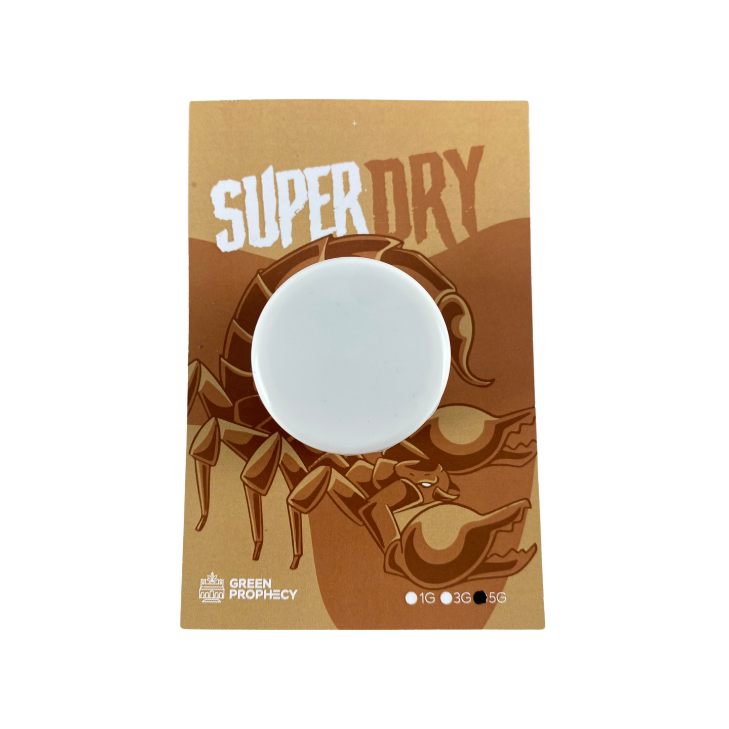 Super Dry Has CBD