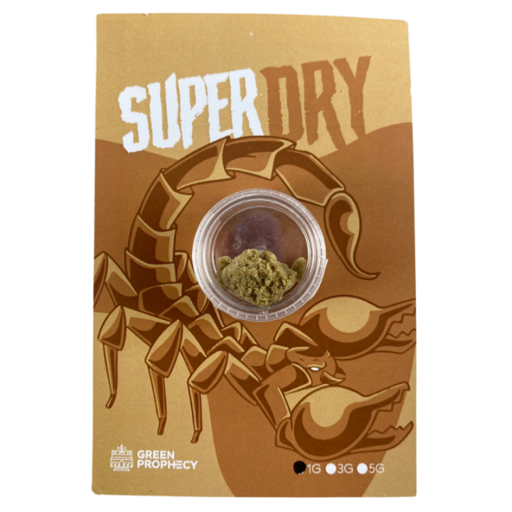 Super Dry Has CBD
