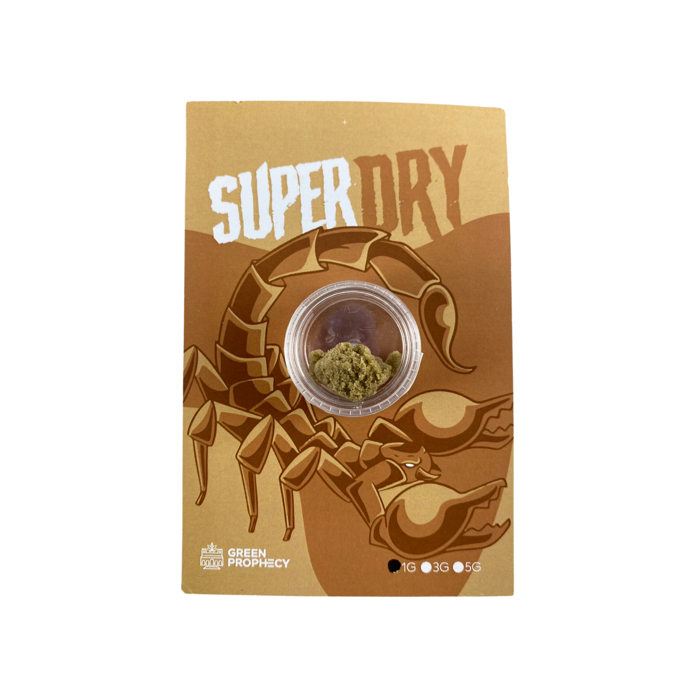 Super Dry Has CBD